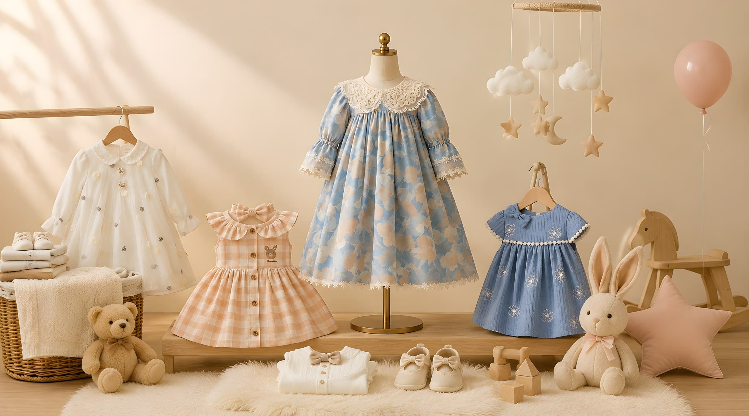 A curated H-Kidz nursery clothing collection